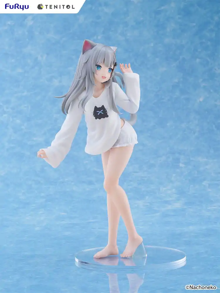 VTuber Tenitol Tall Nachoneko PVC szobor figura 30 cm termékfotó