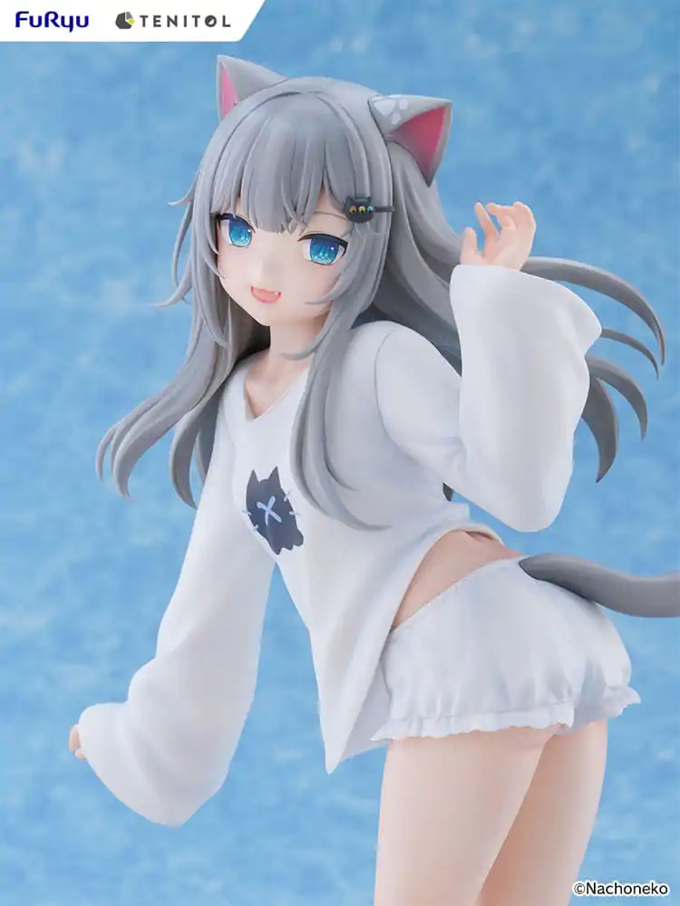 VTuber Tenitol Tall Nachoneko PVC szobor figura 30 cm termékfotó