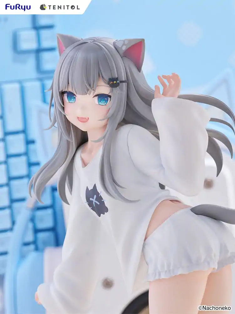 VTuber Tenitol Tall Nachoneko PVC szobor figura 30 cm termékfotó