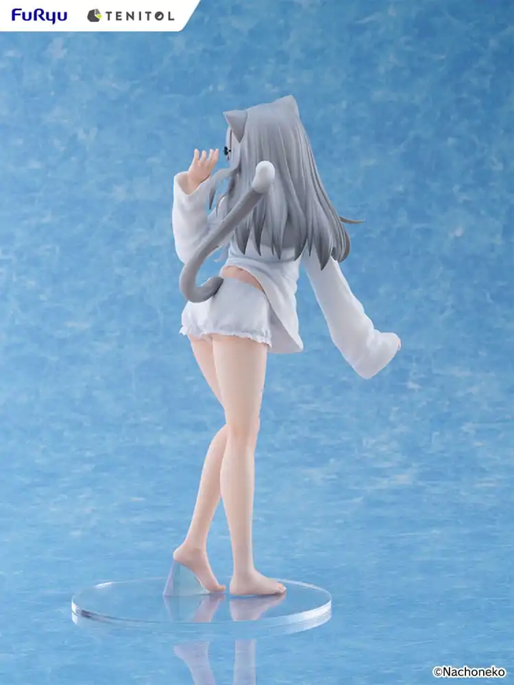 VTuber Tenitol Tall Nachoneko PVC szobor figura 30 cm termékfotó