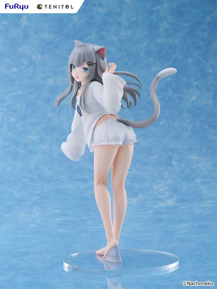 VTuber Tenitol Tall Nachoneko PVC szobor figura 30 cm termékfotó