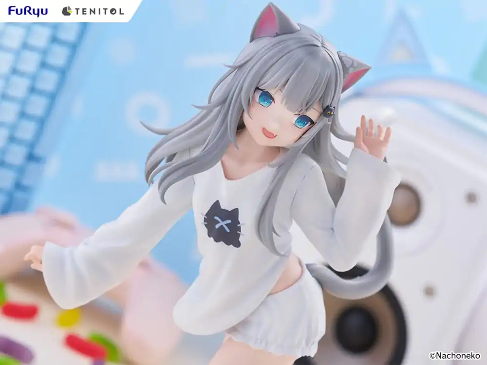 VTuber Tenitol Tall Nachoneko PVC szobor figura 30 cm termékfotó