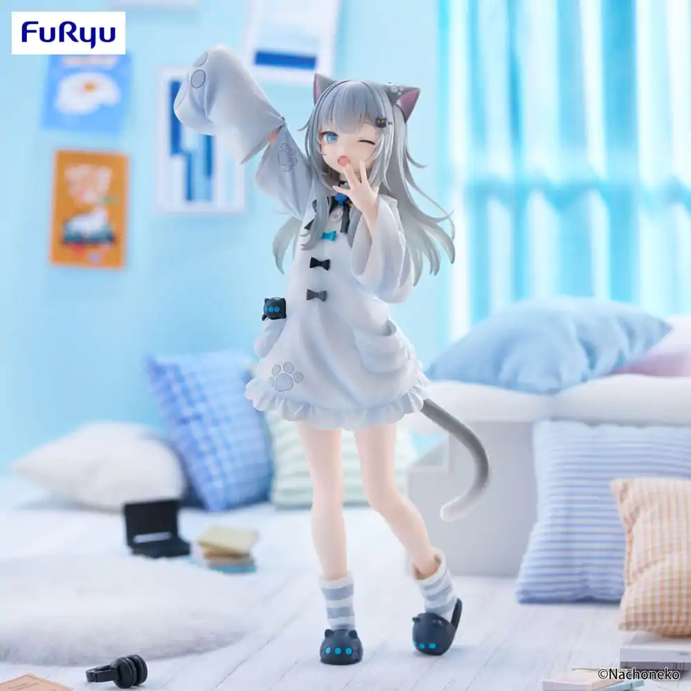 VTuber Trio-Try-iT Nachoneko PVC szobor figura 24 cm termékfotó