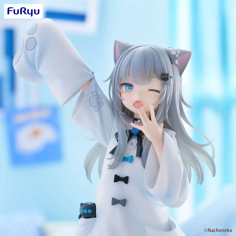 VTuber Trio-Try-iT Nachoneko PVC szobor figura 24 cm termékfotó