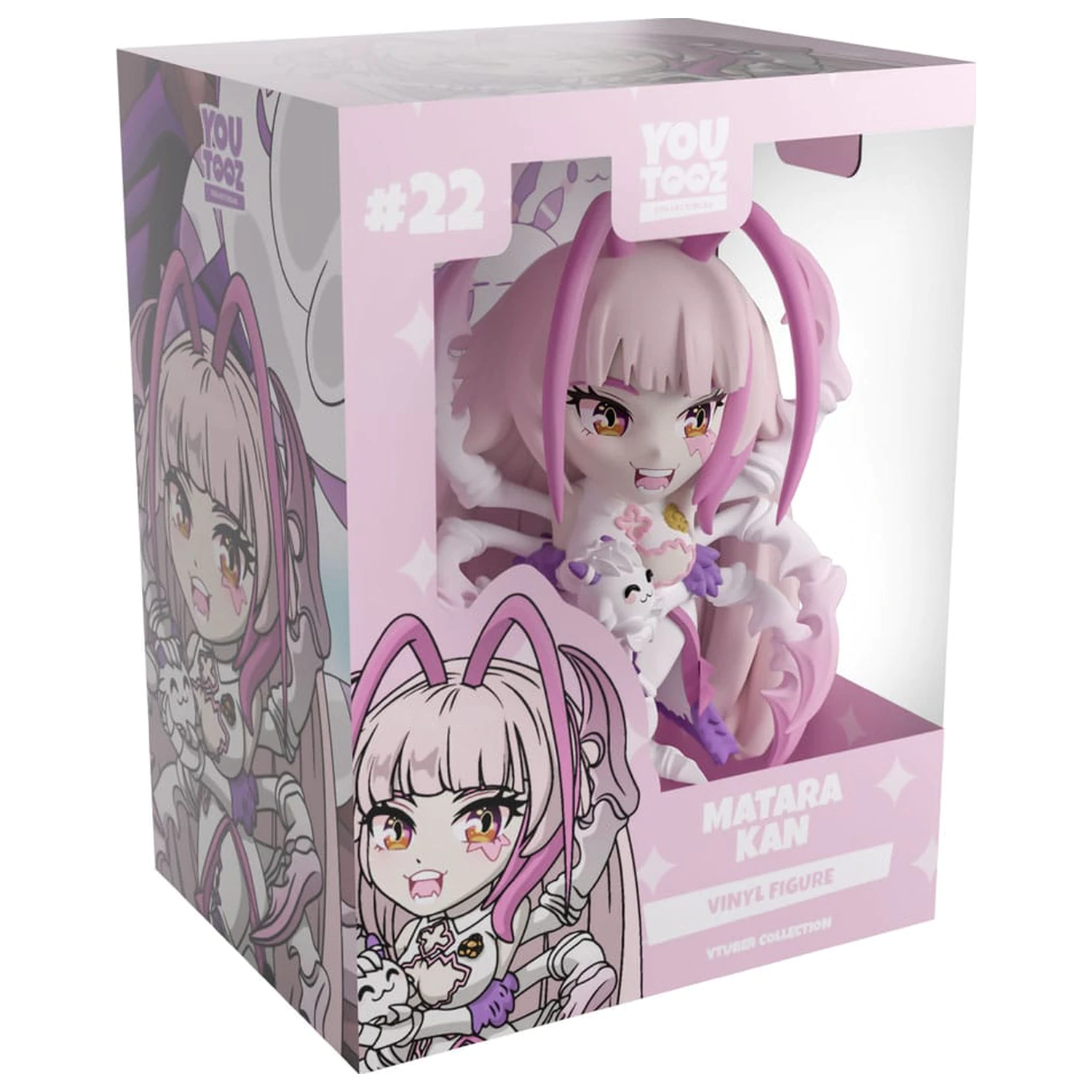VTuber Vinyl figura Matara Kan 12 cm termékfotó