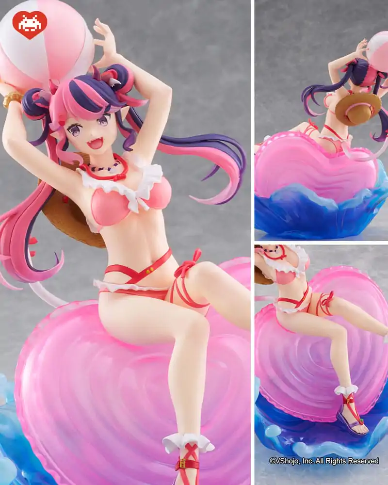 VTuber VShojo Dressta Ironmouse PVC szobor figura 20 cm termékfotó