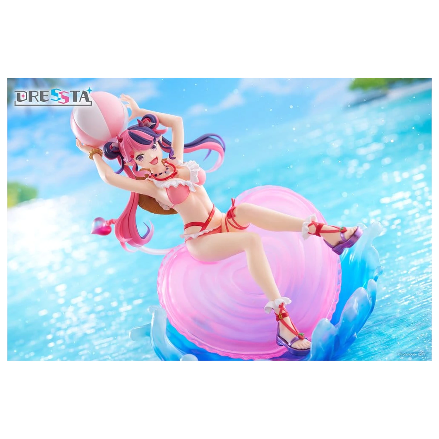 VTuber Dressta Ironmouse PVC szobor figura 20 cm termékfotó