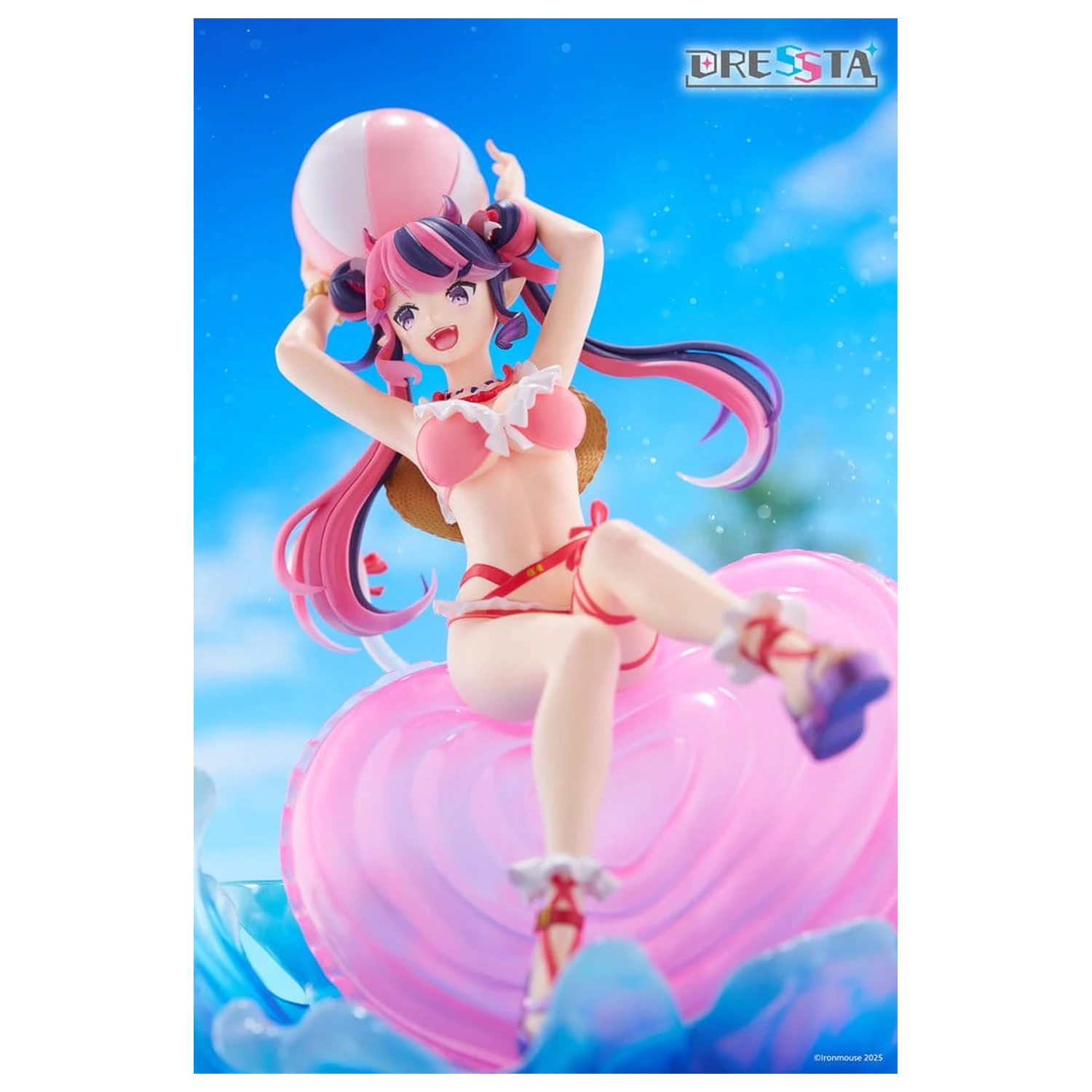 VTuber Dressta Ironmouse PVC szobor figura 20 cm termékfotó