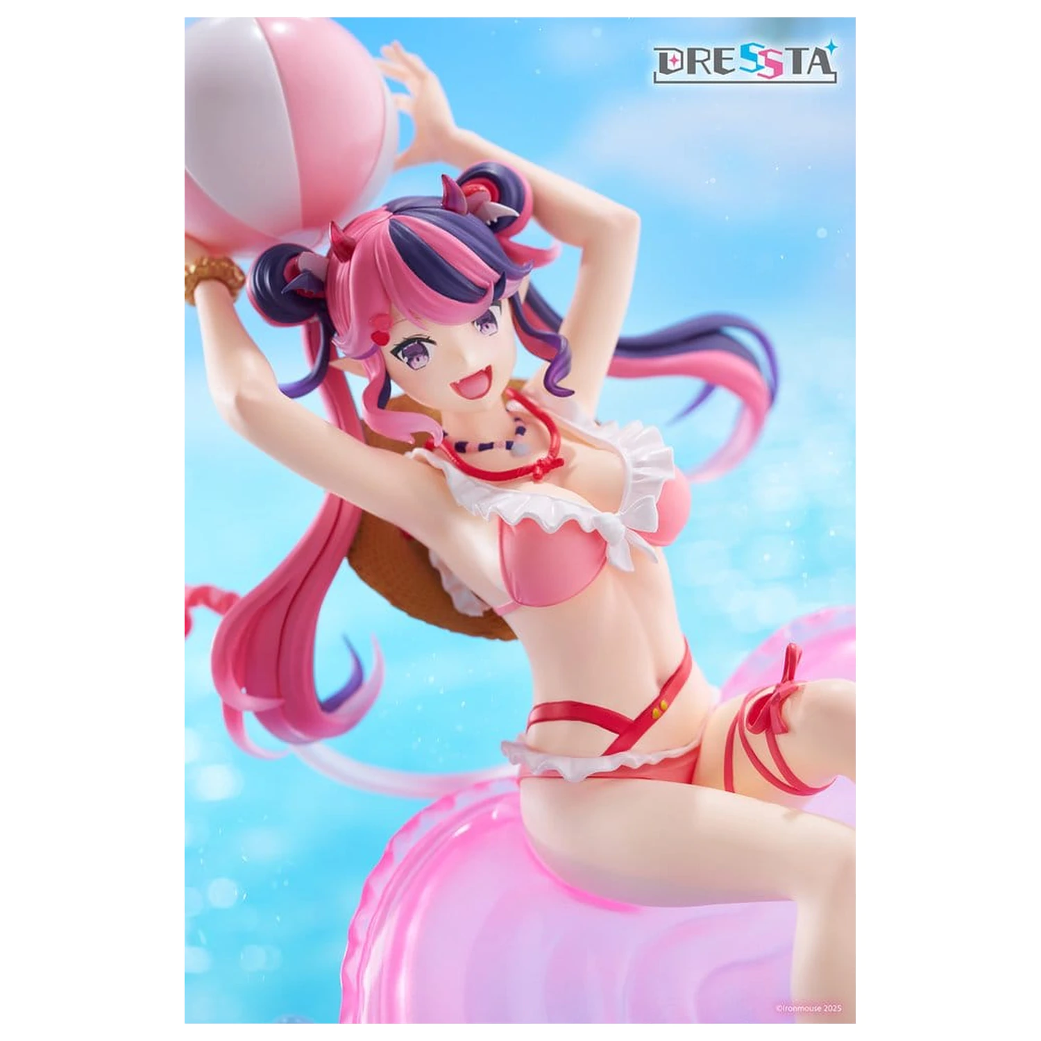 VTuber Dressta Ironmouse PVC szobor figura 20 cm termékfotó