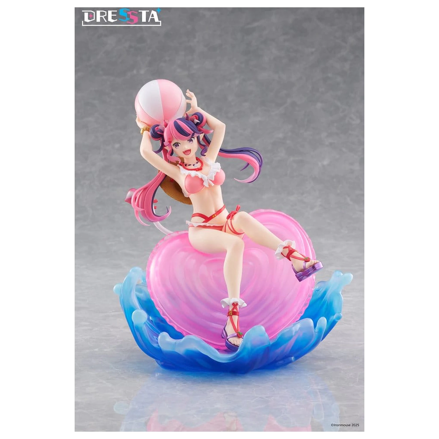 VTuber Dressta Ironmouse PVC szobor figura 20 cm termékfotó