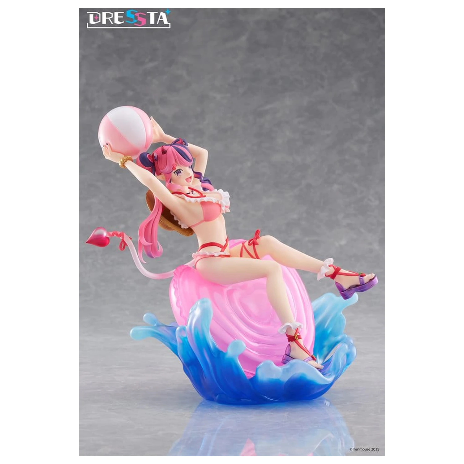VTuber Dressta Ironmouse PVC szobor figura 20 cm termékfotó