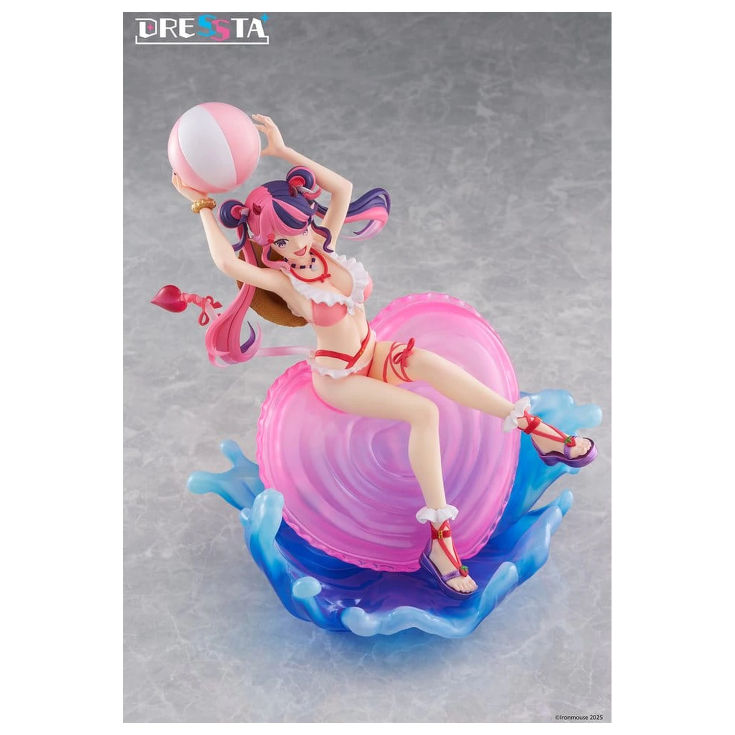VTuber Dressta Ironmouse PVC szobor figura 20 cm termékfotó