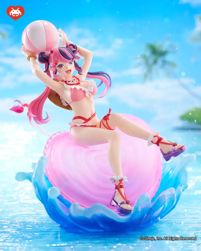 VTuber VShojo Dressta Ironmouse PVC szobor figura 20 cm termékfotó