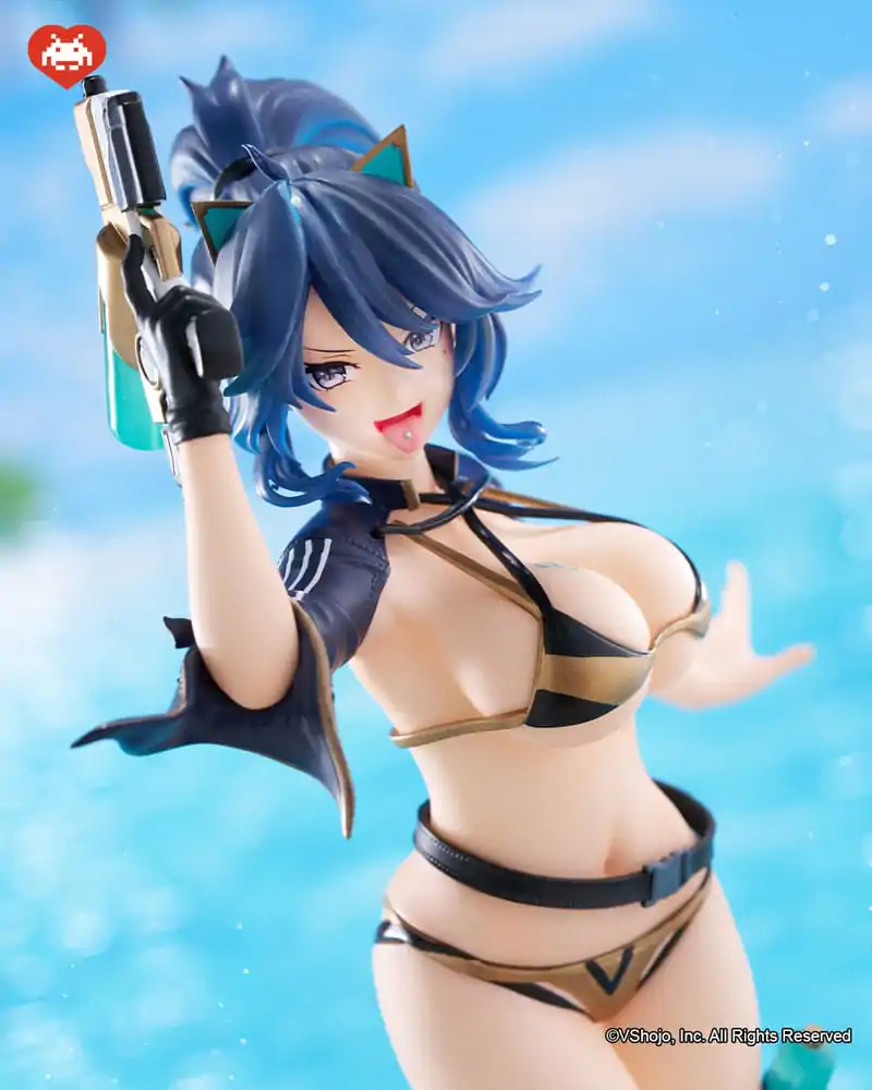 VTuber VShojo Dressta Kson PVC szobor figura 23 cm termékfotó