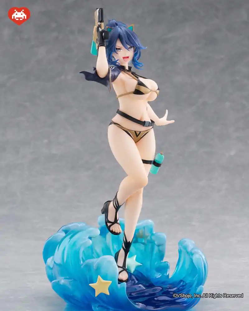 VTuber VShojo Dressta Kson PVC szobor figura 23 cm termékfotó