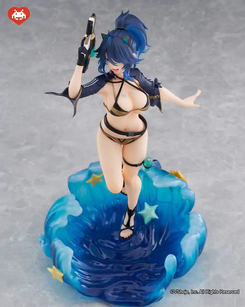 VTuber VShojo Dressta Kson PVC szobor figura 23 cm termékfotó