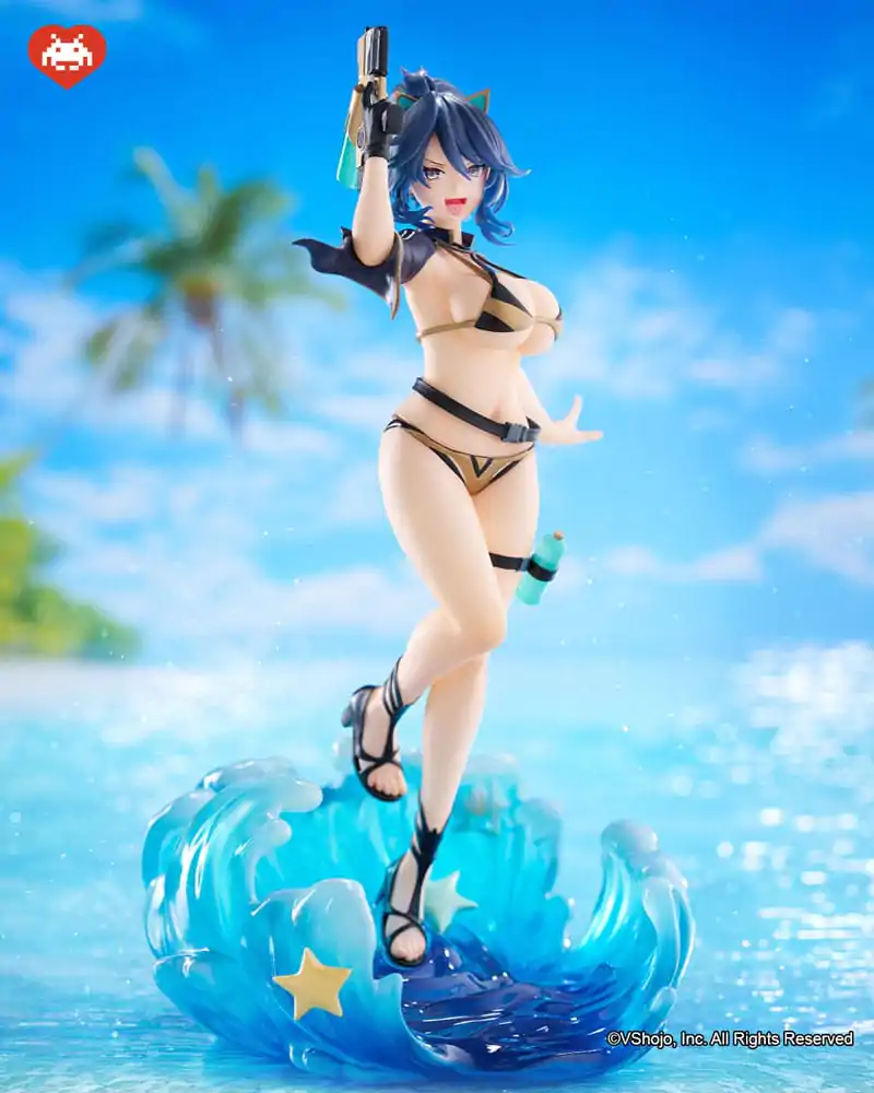 VTuber VShojo Dressta Kson PVC szobor figura 23 cm termékfotó