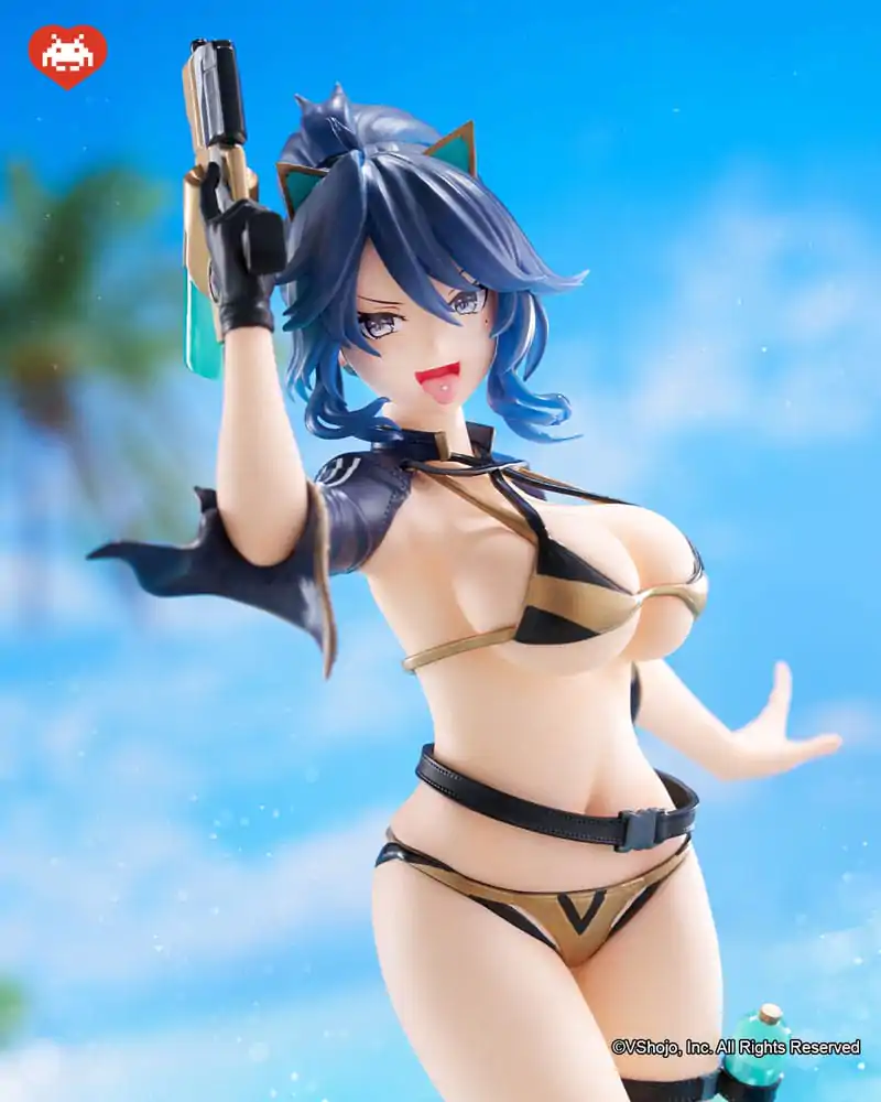 VTuber VShojo Dressta Kson PVC szobor figura 23 cm termékfotó