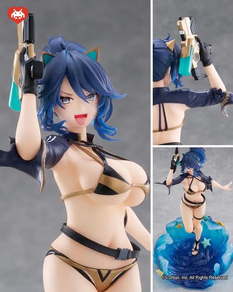 VTuber VShojo Dressta Kson PVC szobor figura 23 cm termékfotó