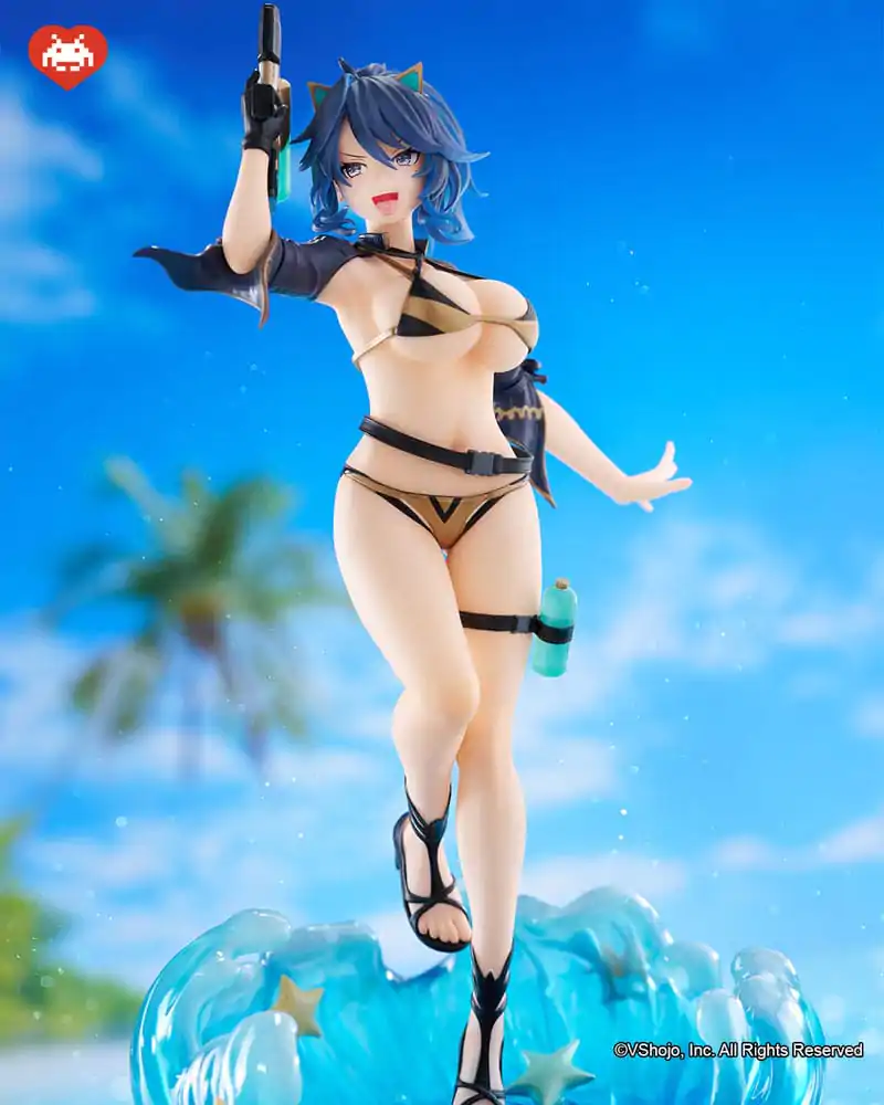 VTuber VShojo Dressta Kson PVC szobor figura 23 cm termékfotó