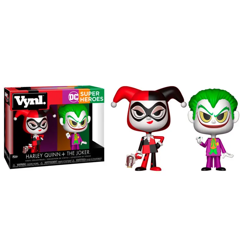 Vynl figurák DC Comics Harley Quinn &amp; The Joker termékfotó