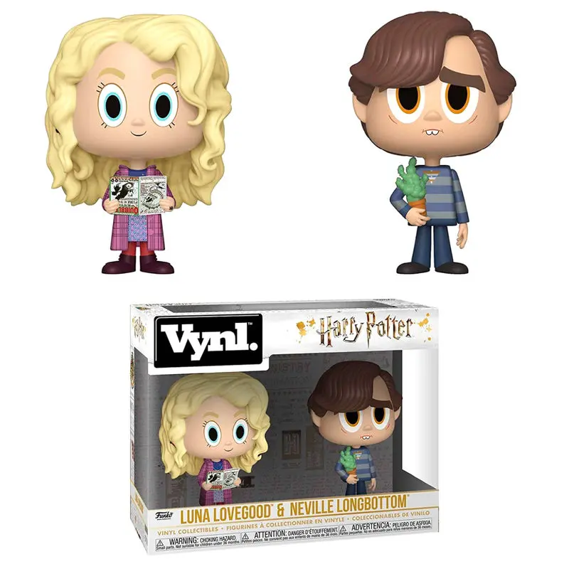 Vynl figurák Harry Potter Luna &amp; Neville termékfotó