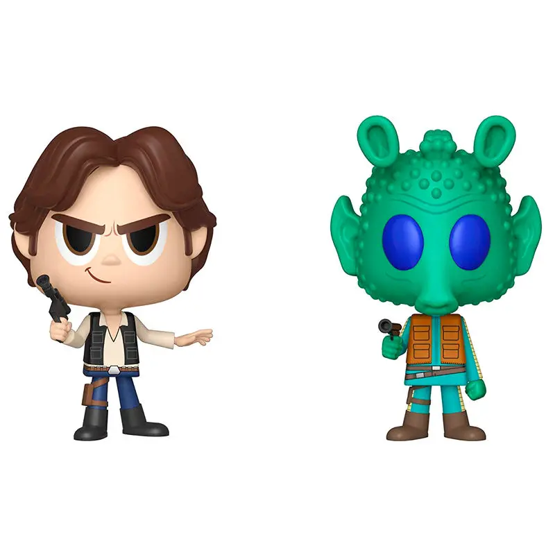 VYNL: Star Wars - Han Solo &amp; Greedo termékfotó