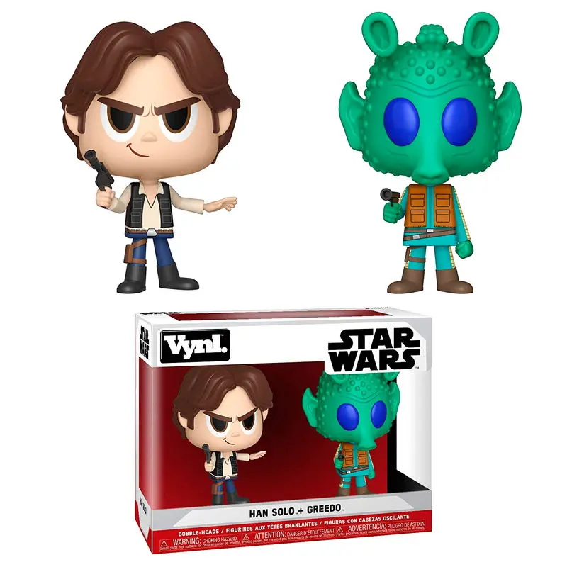 VYNL: Star Wars - Han Solo &amp; Greedo termékfotó