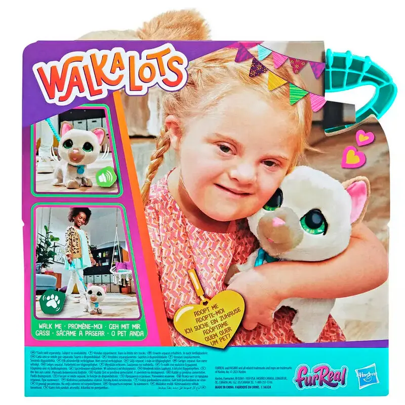 Walkalots FurReal Interaktív macska termékfotó