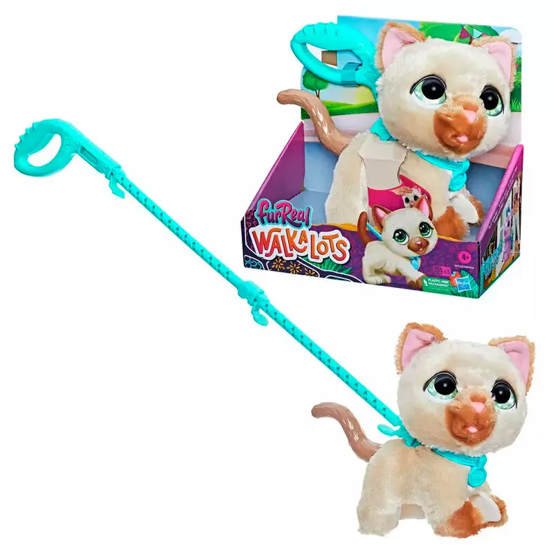Walkalots FurReal Interaktív macska termékfotó