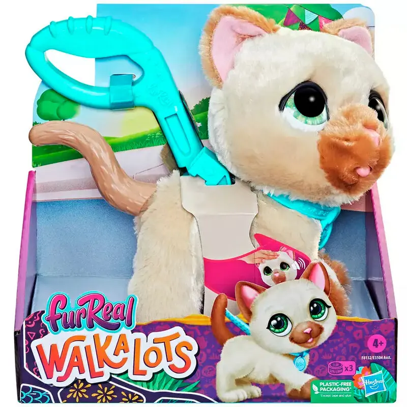 Walkalots FurReal Interaktív macska termékfotó