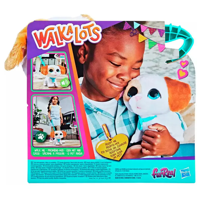 Walkalots FurReal Interaktív kutya termékfotó