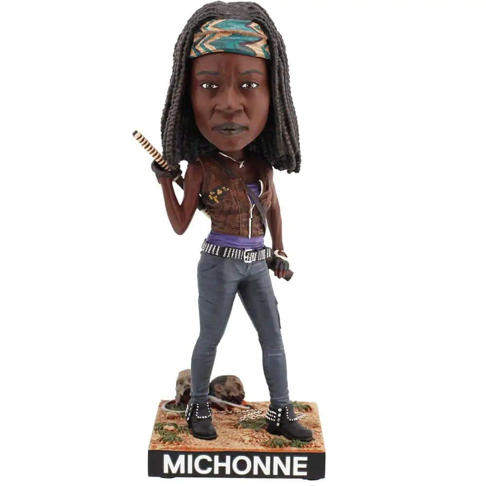Walking Dead Bobble-Head Michonne 20 cm termékfotó