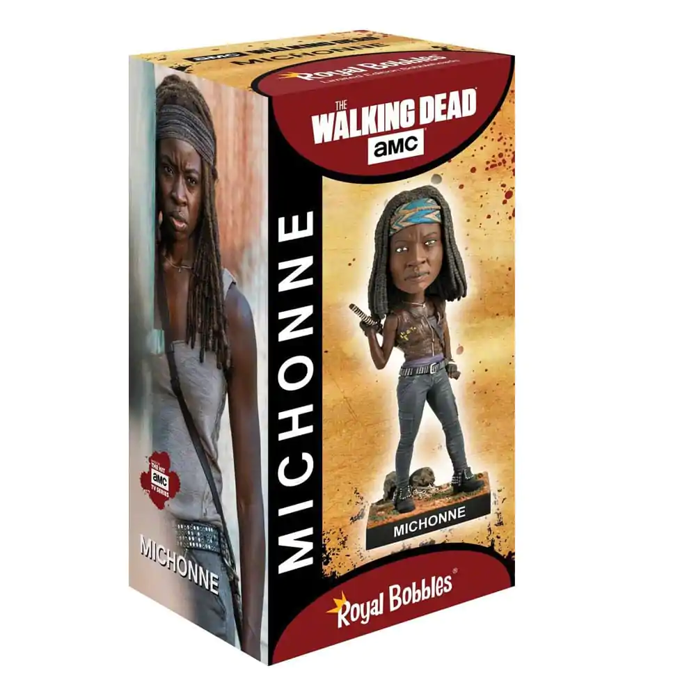Walking Dead Bobble-Head Michonne 20 cm termékfotó