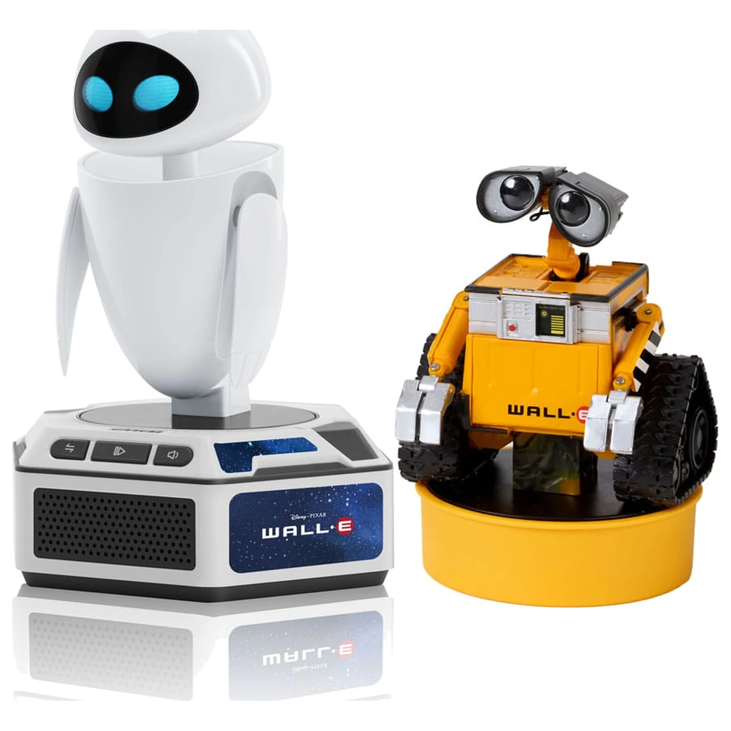Wall-E Interactive Mini Roboter 2 Pack Wall-E & Eve Angol nyelvű termékfotó