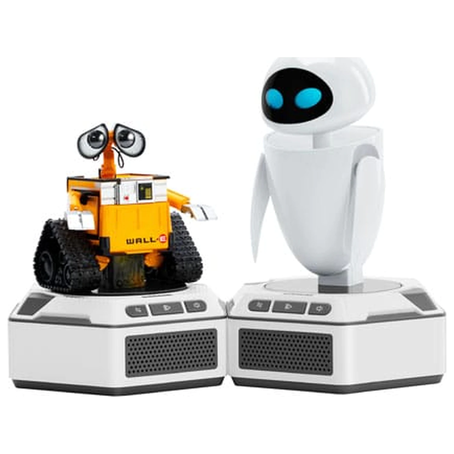 Wall-E Interactive Mini Roboter 2 Pack Wall-E & Eve Angol nyelvű termékfotó