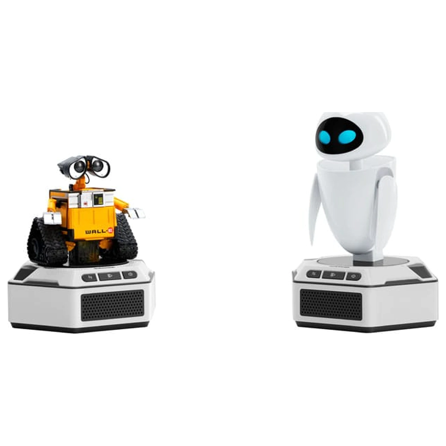 Wall-E Interactive Mini Roboter 2 Pack Wall-E & Eve Angol nyelvű termékfotó
