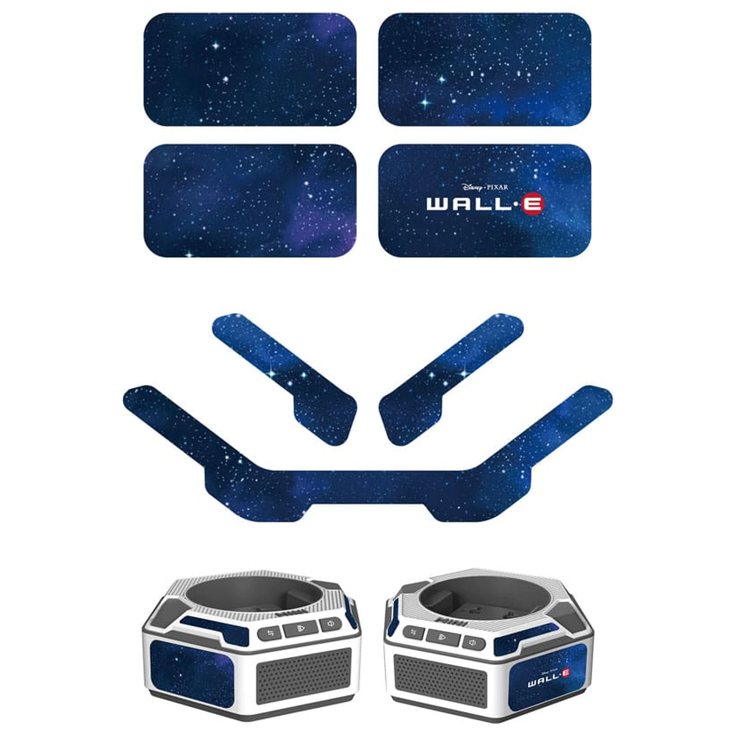 Wall-E Interactive Mini Roboter 2 Pack Wall-E & Eve Angol nyelvű termékfotó