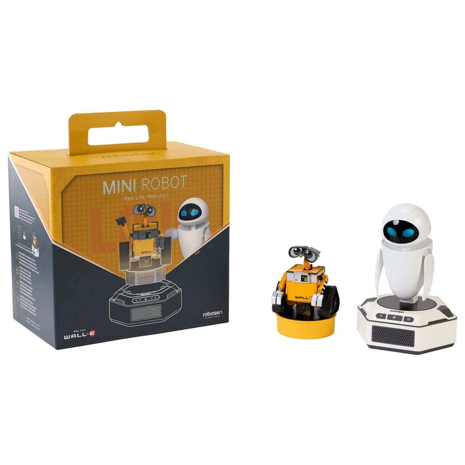 Wall-E Interactive Mini Roboter 2 Pack Wall-E & Eve Angol nyelvű termékfotó