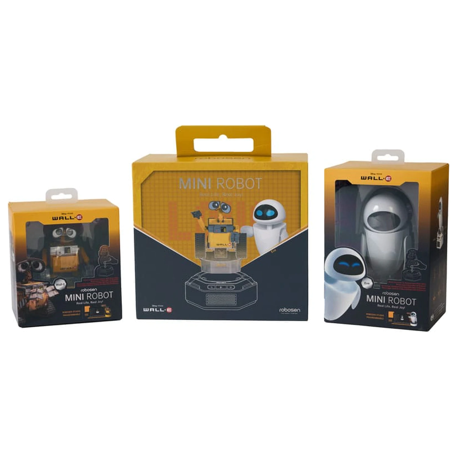 Wall-E Interactive Mini Roboter 2 Pack Wall-E & Eve Angol nyelvű termékfotó