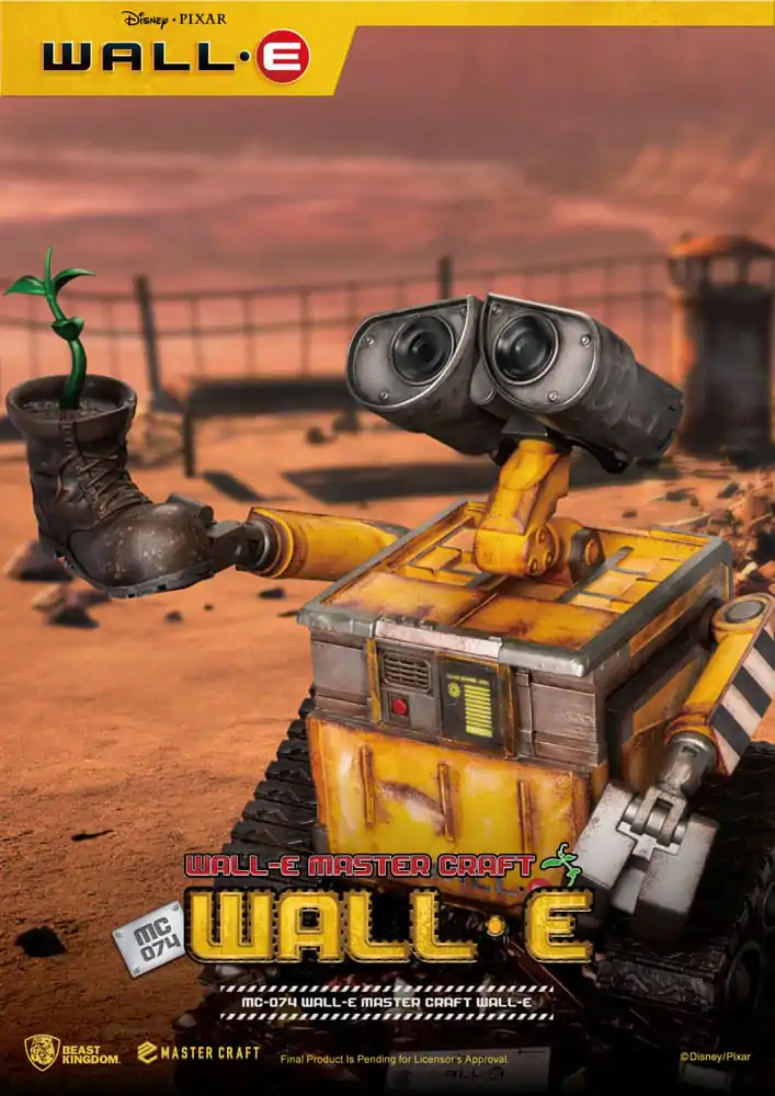 WALL-E Master Craft WALL-E szobor figura 37 cm termékfotó
