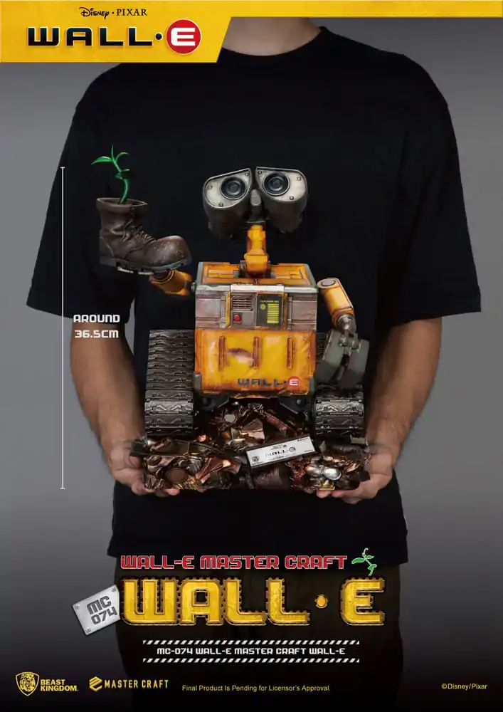 WALL-E Master Craft WALL-E szobor figura 37 cm termékfotó