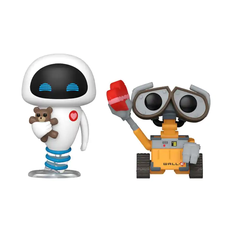 Wall-E Pocket Funko POP! Vinyl Figuren 2er-Pack Valentines 4 cm termékfotó