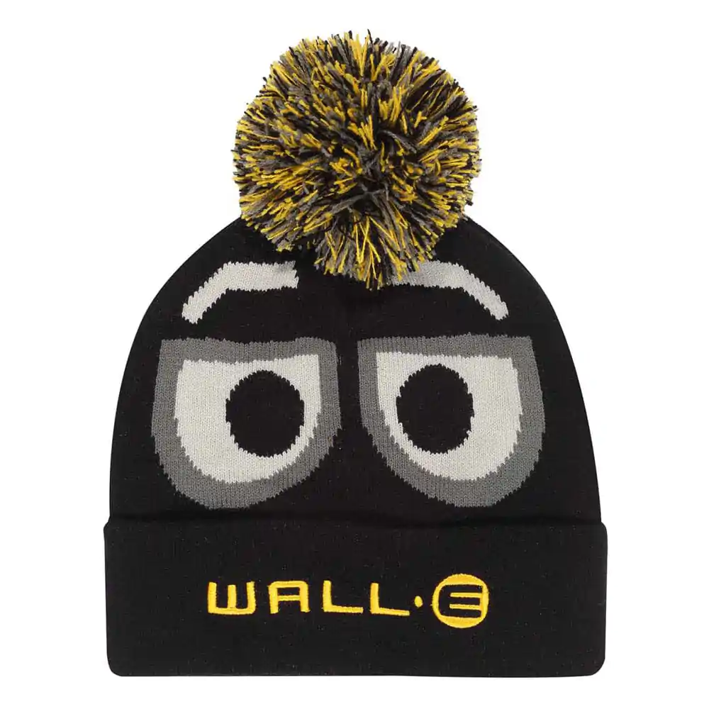 Wall-E Pom-Pom Wall-E Face kötött sapka termékfotó