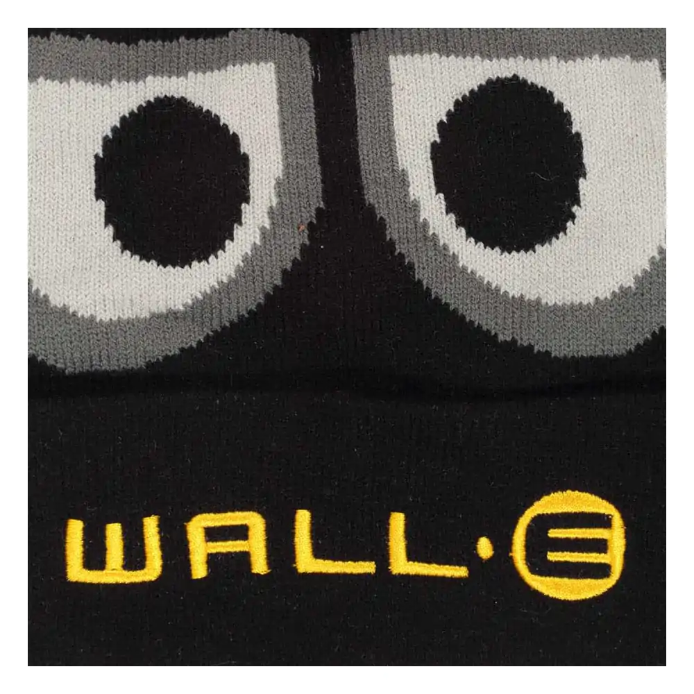 Wall-E Pom-Pom Wall-E Face kötött sapka termékfotó