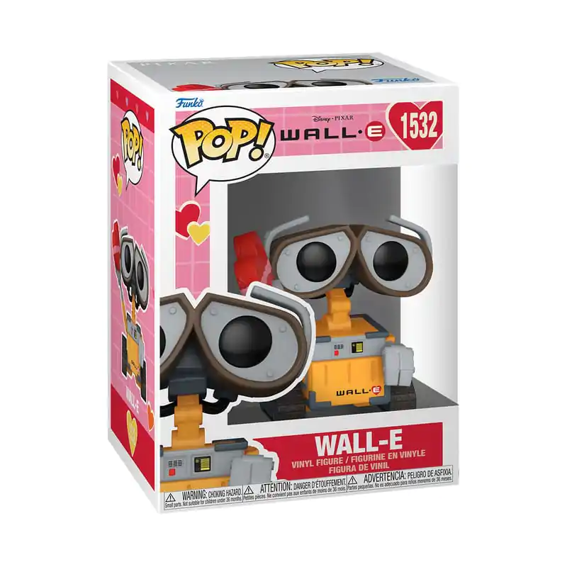 Wall-E Valentines Funko POP! Disney Vinyl Figur Wall-E 9 cm termékfotó