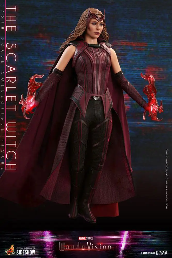 WandaVision 1/6 The Scarlet Witch akciófigura 28 cm termékfotó