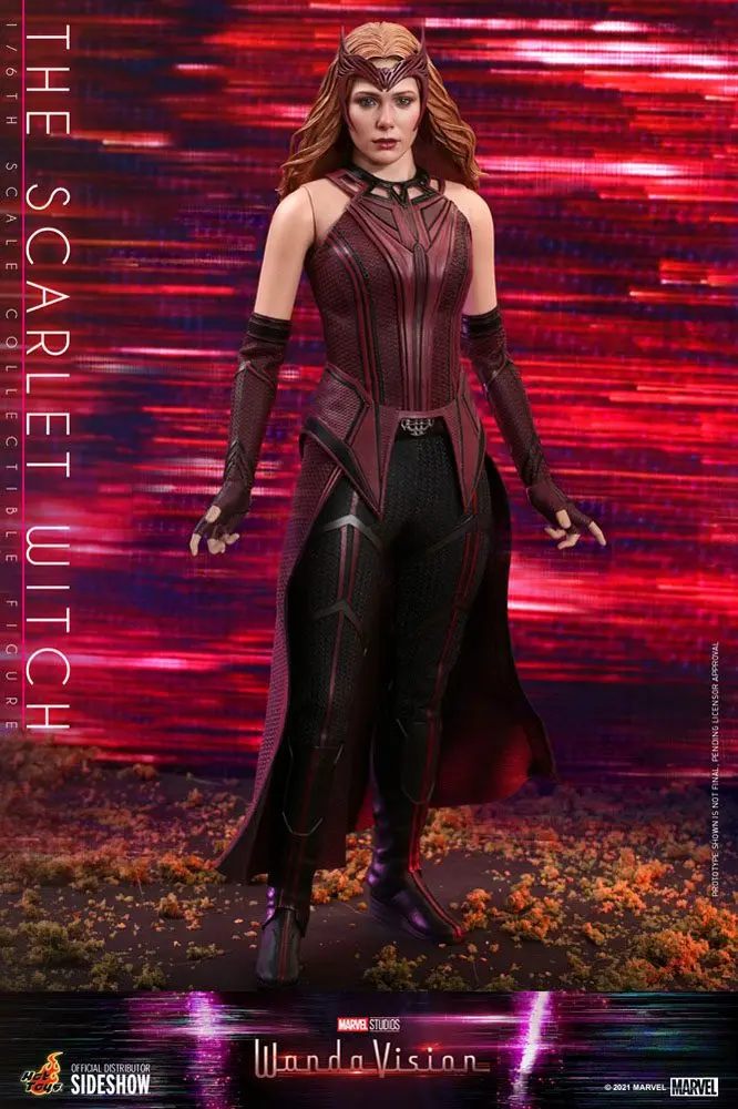 WandaVision 1/6 The Scarlet Witch akciófigura 28 cm termékfotó