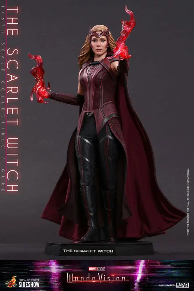 WandaVision 1/6 The Scarlet Witch akciófigura 28 cm termékfotó