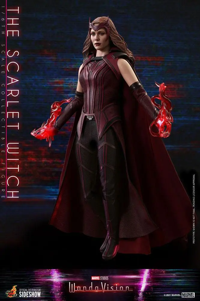 WandaVision 1/6 The Scarlet Witch akciófigura 28 cm termékfotó